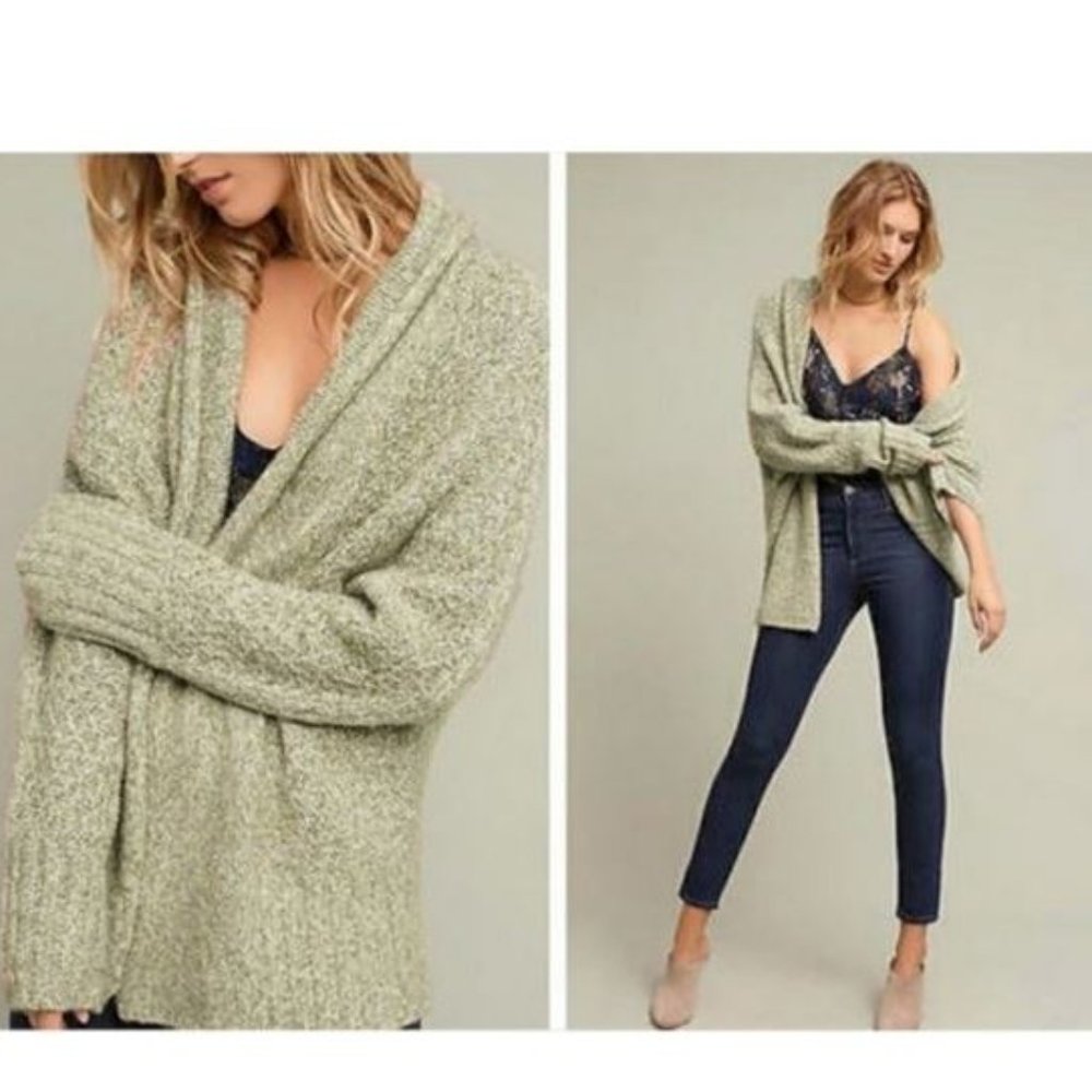 Anthropologie Angel Of The North Sweater